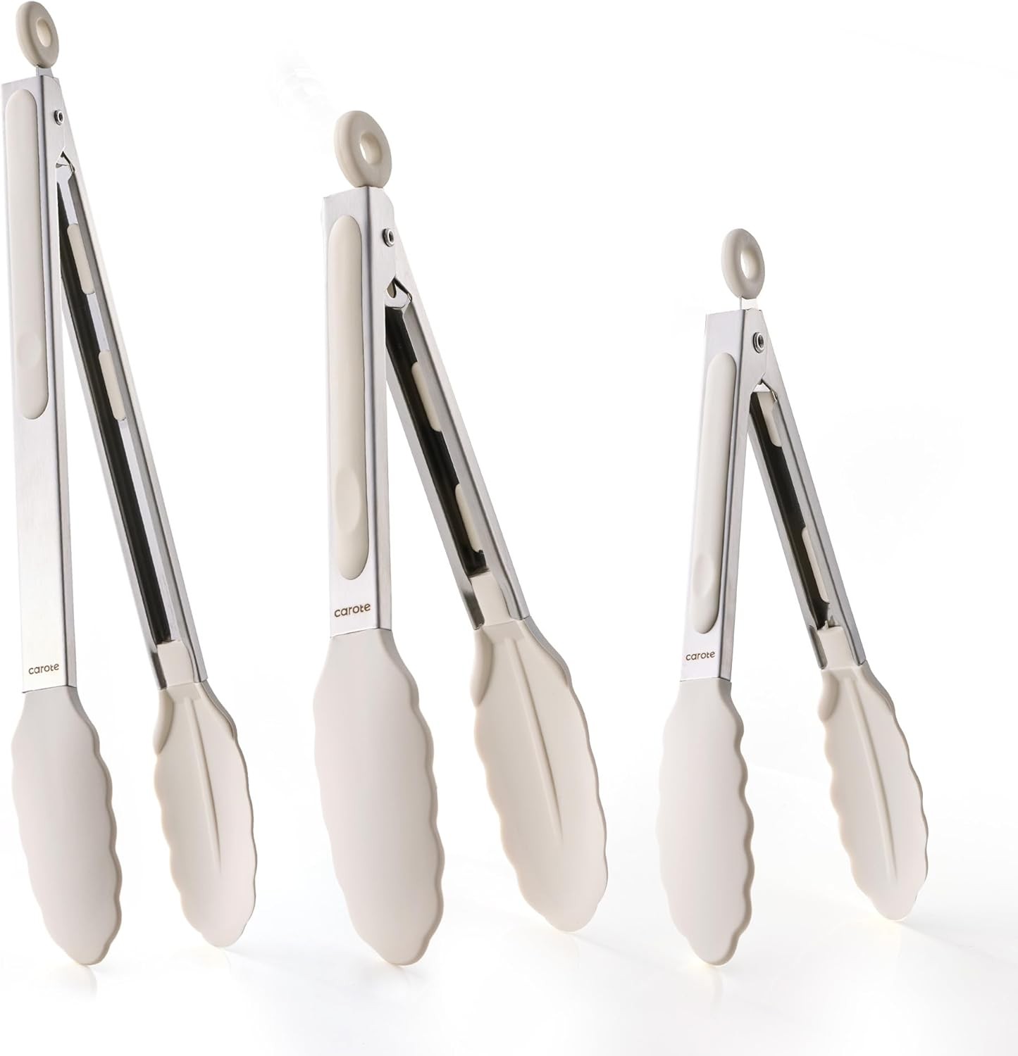 Tongs for Cooking Heat Resistant Stainl Steel Kitchen Tongs with