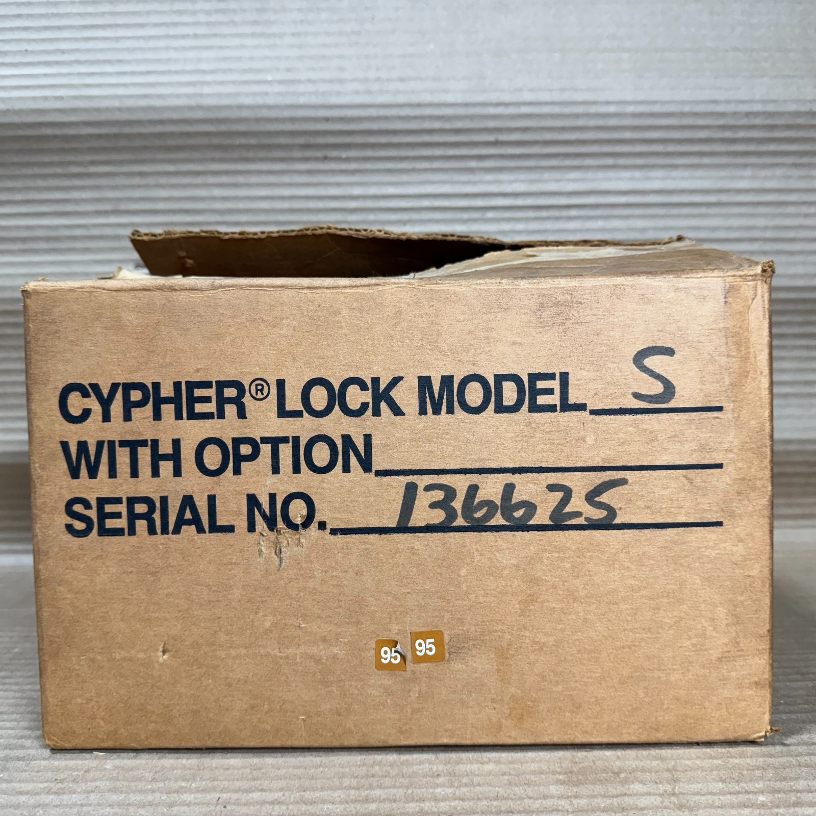 NEW CYPHER® LOCK ELECTRONIC PUSH BUTTON ACCESS CONTROL SYSTEM W/LOGIC CONTROLLER
