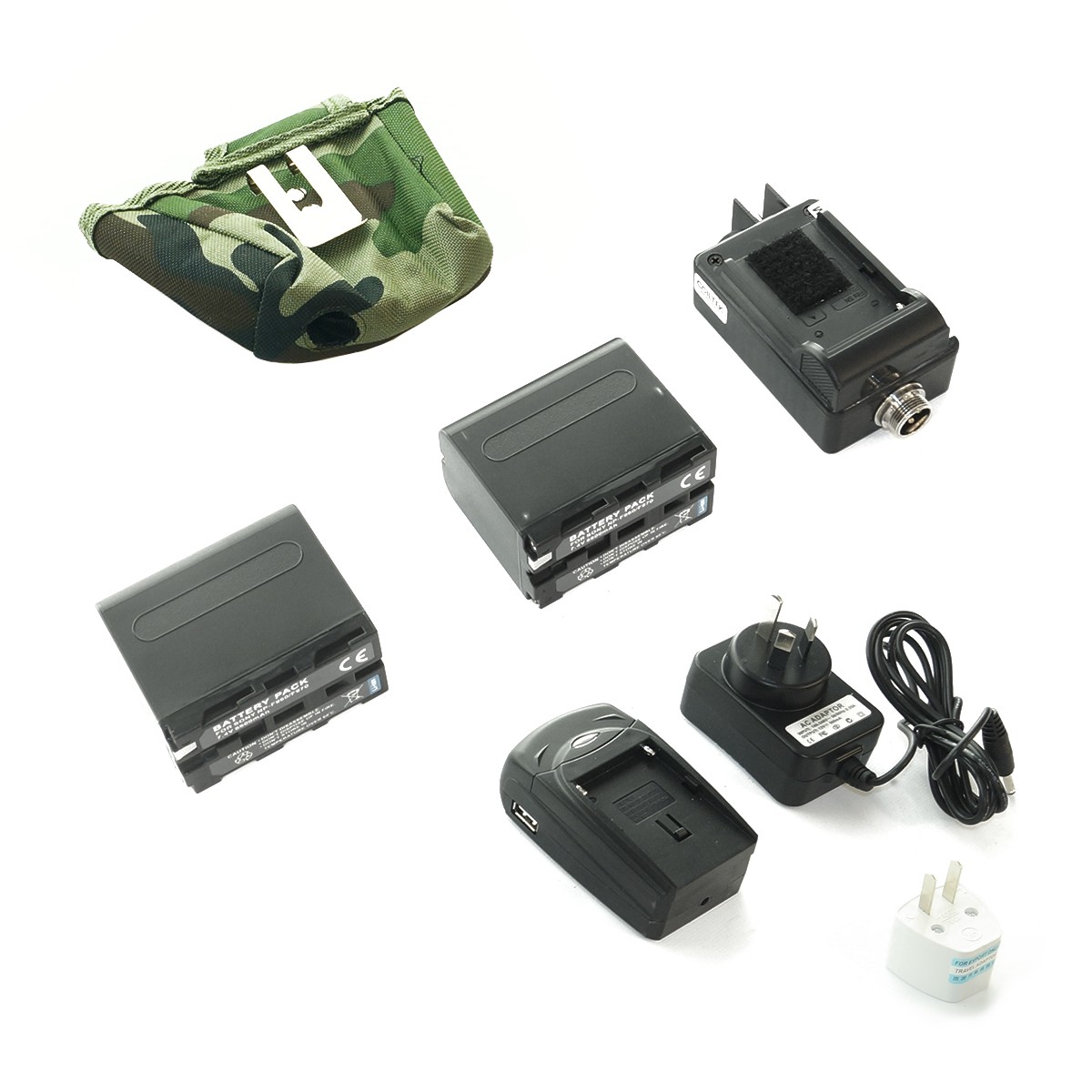 Coiltek Li-Ion Switchable Regulator Kit w/ 2 Batteries for GPX – R01-0003