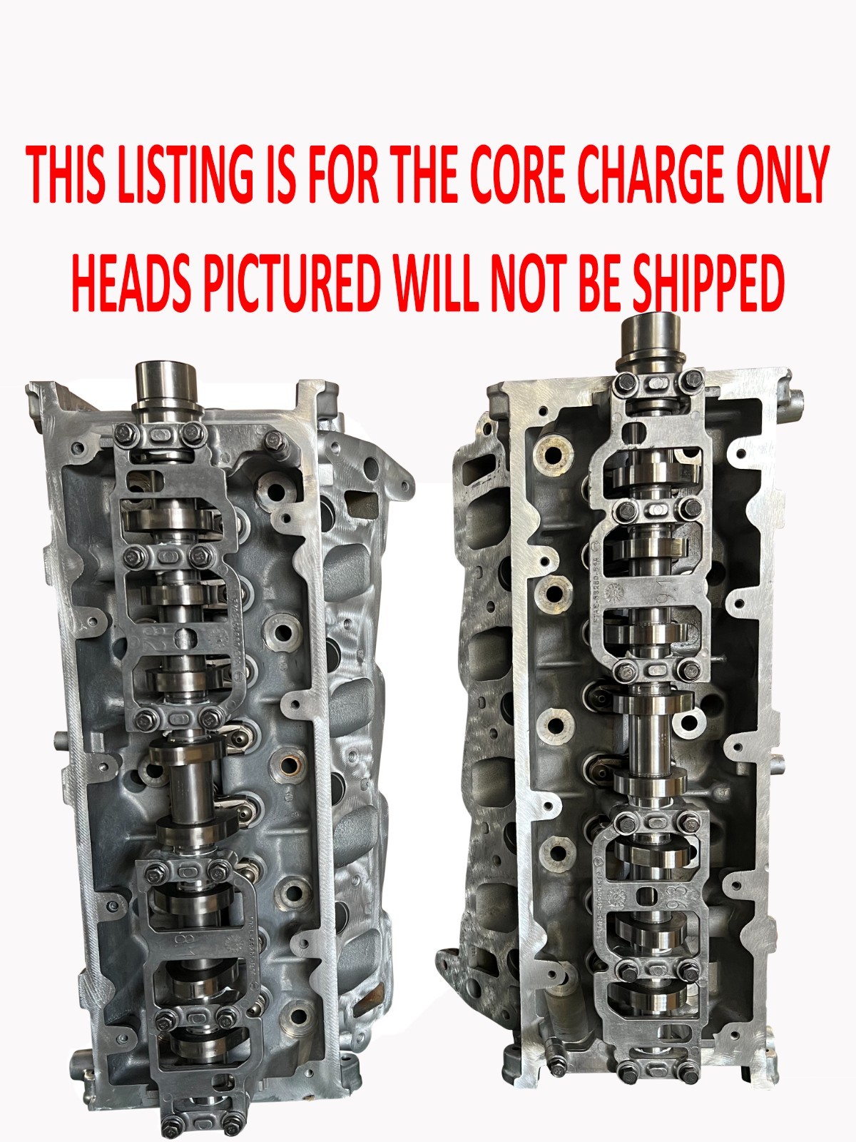 Core Charge for Ford 4.6 SOHC RF-1L2E PI Cylinder Head Pair F-150 Mustang 01-14