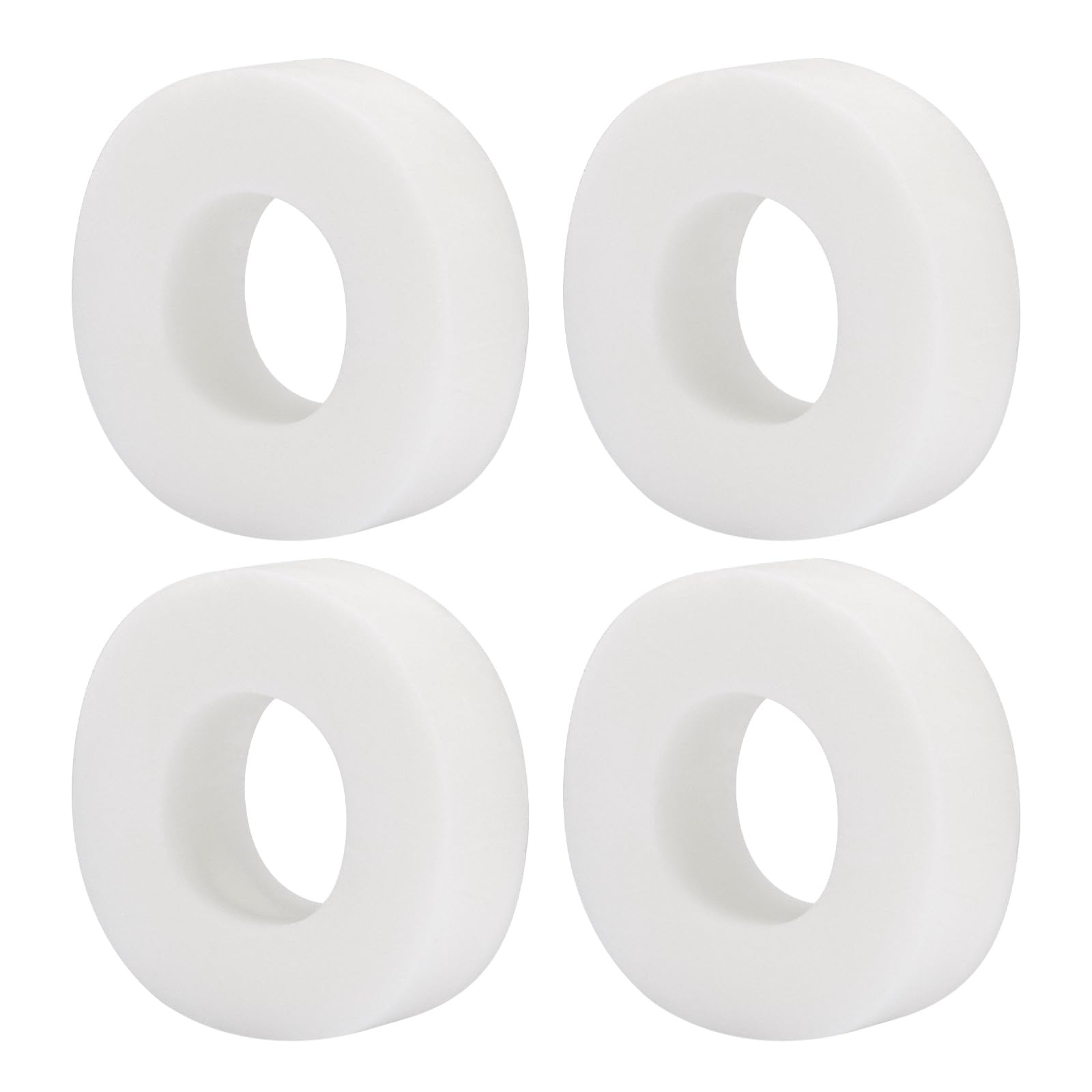 4 Pack Climbing Rings Replacement for Maytronics Dolphin Robotic Pool White