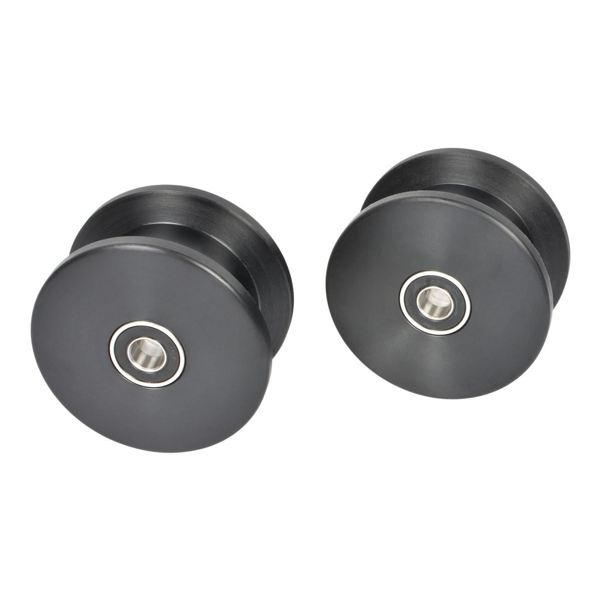Joes Racing 25876-B  Chain Guide Wheel Black Nylon Mini Sprint