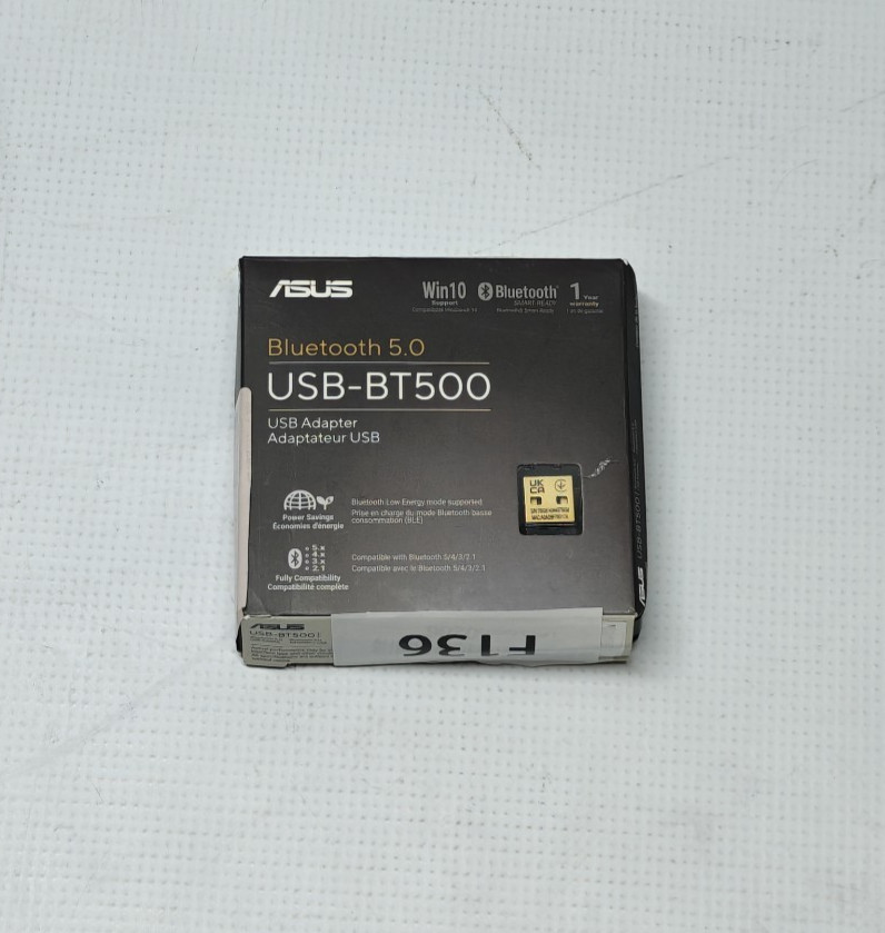 Asus USB-BT500 Bluetooth 5.0 USB Adapter with Ultra Small Design
