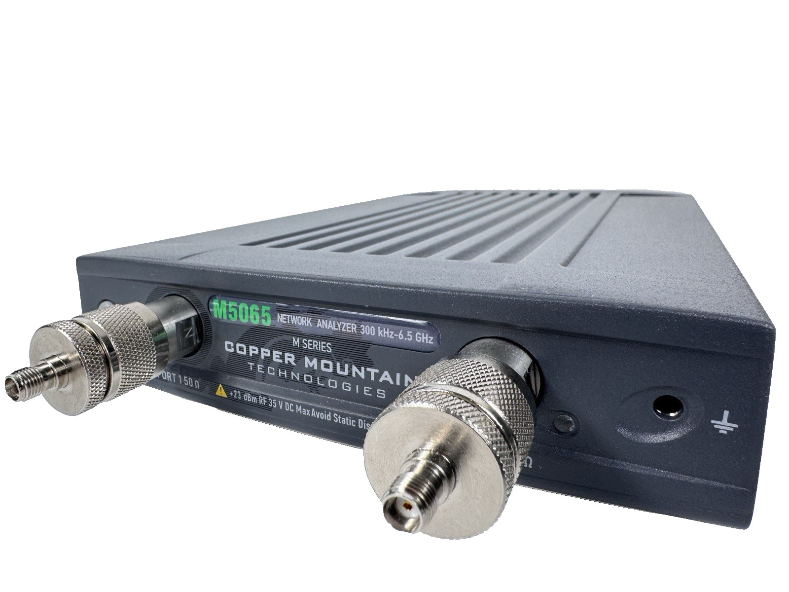 Copper Mountain M5065 2-Port Vector Network Analyzer 300 kHz–6.5 GHz w/ PSU