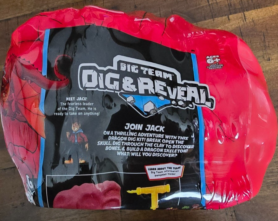 Dig Team Dig and Reveal Dragon Dig