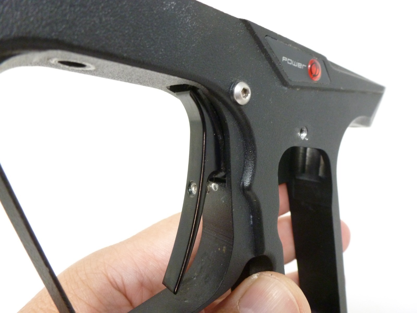 SMART PARTS ION TRIGGER FRAME w/ CP RAKE ROLLER TRIGGER + ON OFF BUTTON PAD GOG