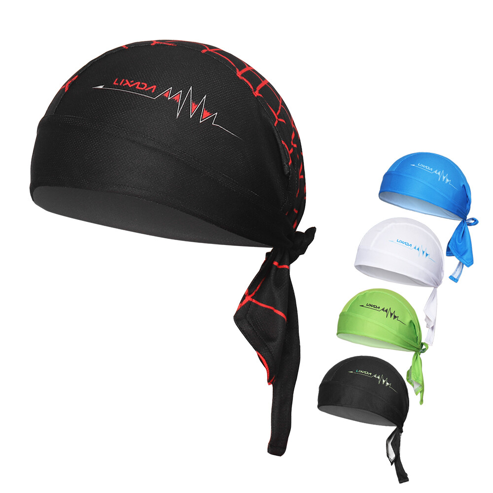Cycling Adjustable Headwrap Breathable Quick-dry Headband A7V9