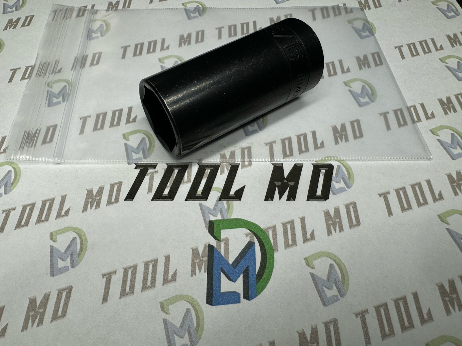 Snap-on Tools NEW 3/8" Drive 6-Point SAE 15/16” DEEP Impact Socket SIMF300