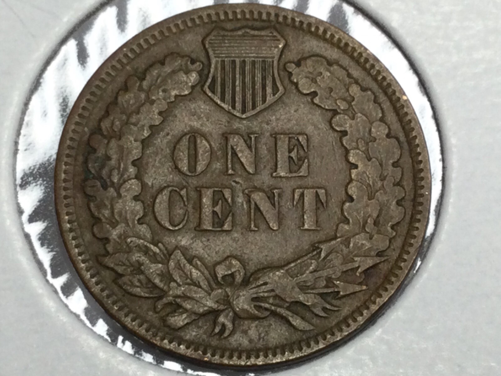 1909 Indian Cent in extra fine