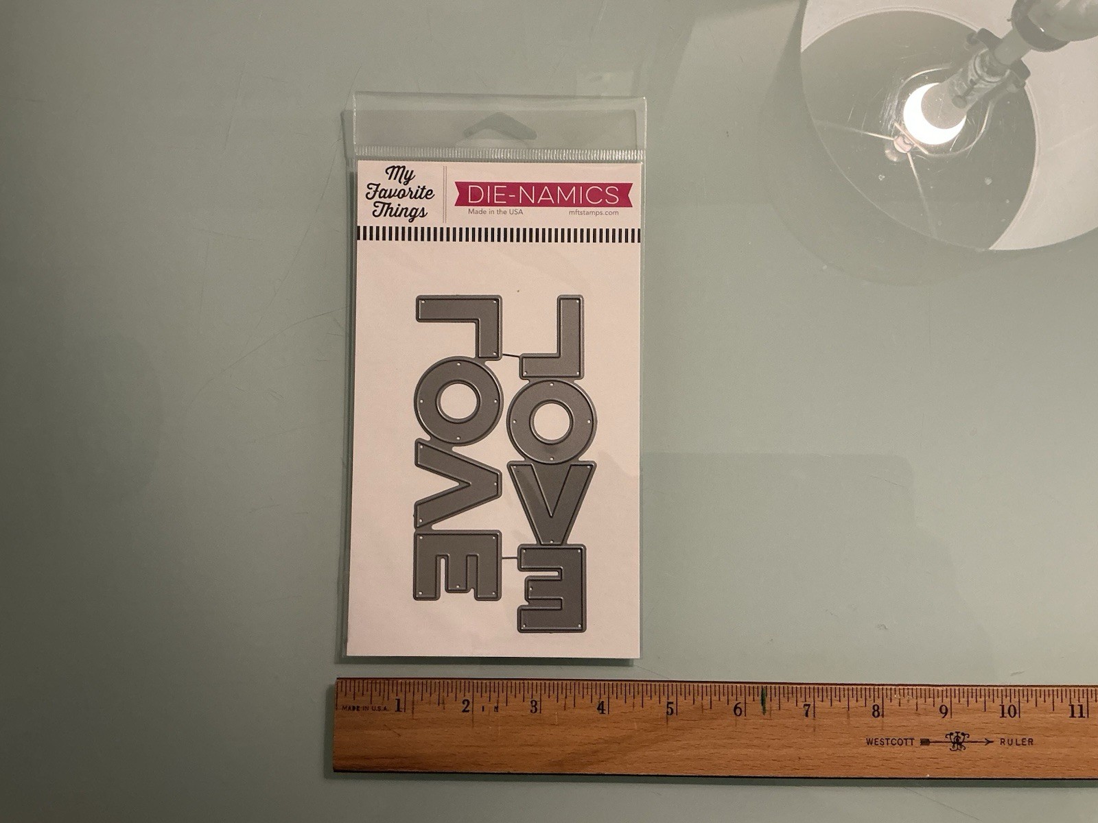 My Favorite Things MFT-1443 “Double The Love” Cutting Dies (New)