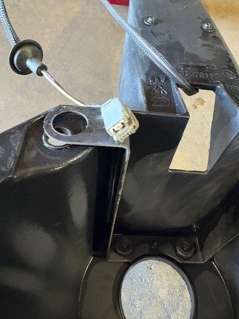 WRANGLER  2013 High Mounted Stop Light 694570