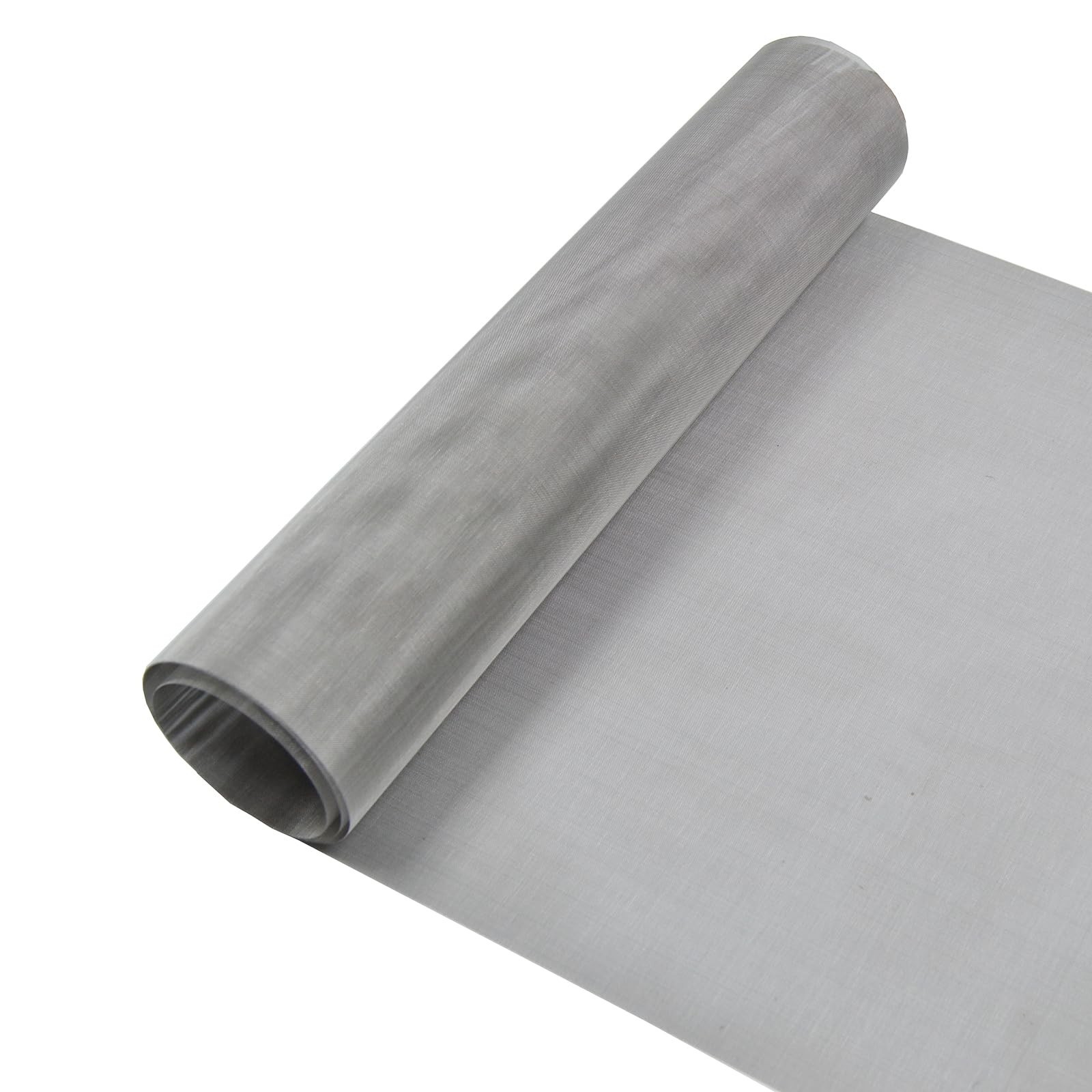 304 Stainless Steel Mesh 60Mesh, 15.7"x47.2"(40x120cm) Metal Mesh Screen,Wove...