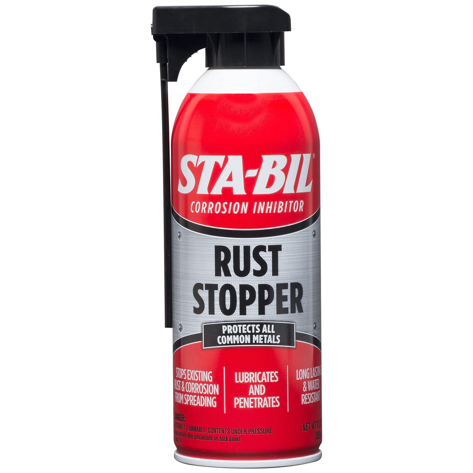STA-BIL Rust Stopper - Anti-Corrosion Spray and Antirust 13 fl. oz., Red