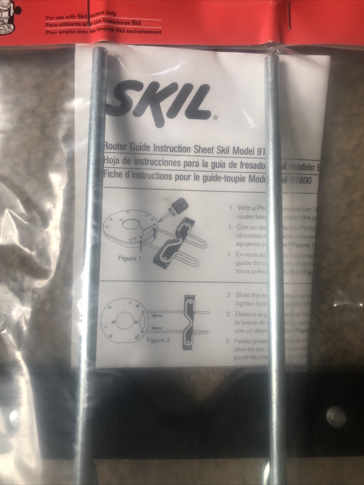 SKIL 91800 Router Edge Guide