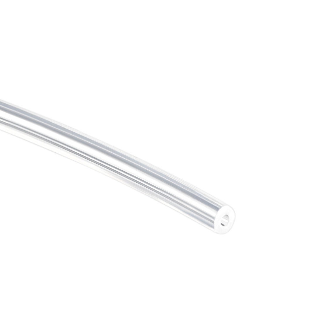 Silicone Tubing 2mm ID X 6mm OD 3.28ft 1m Flexible Silicon Tube Air Hose Clear