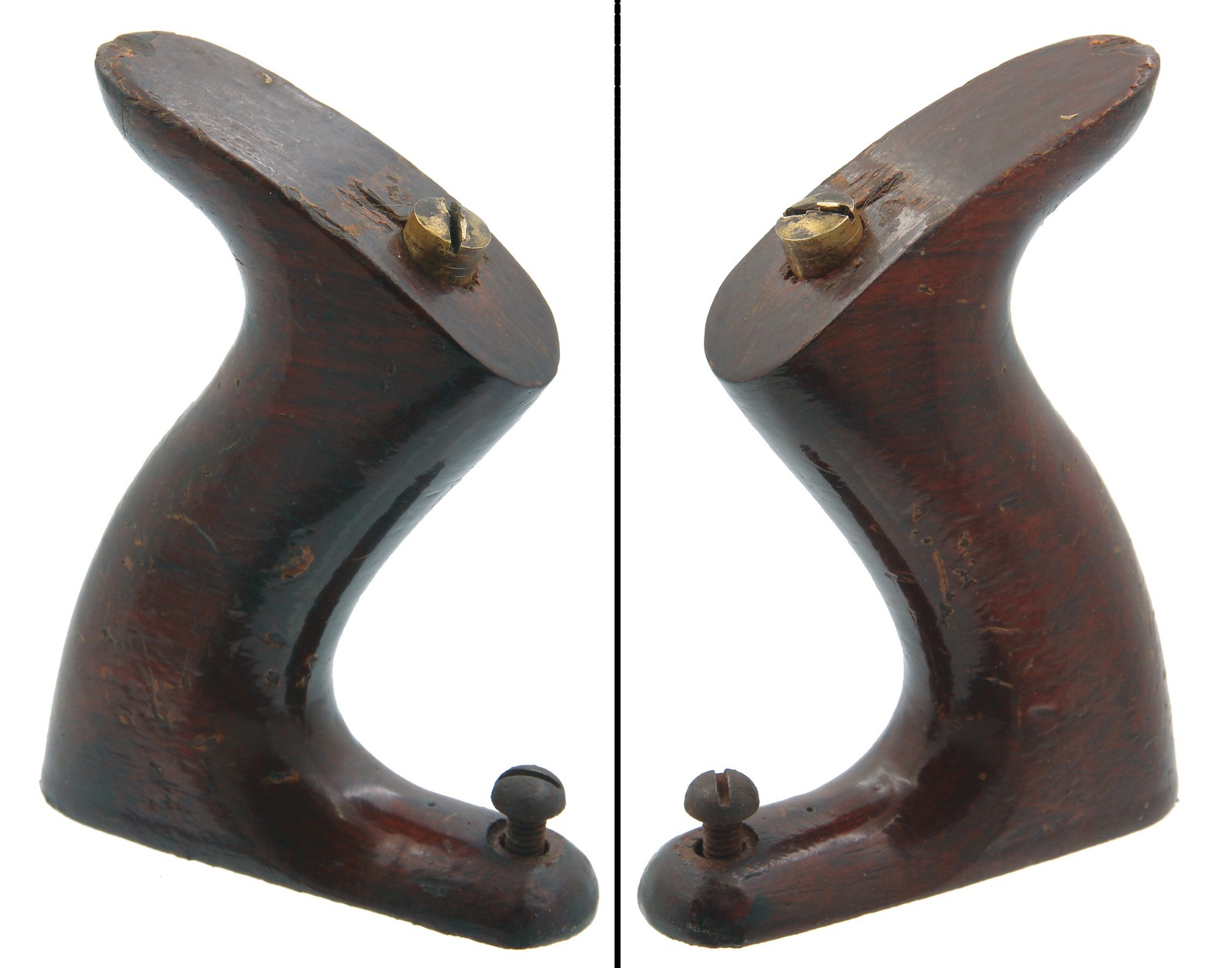Early Rosewood Rear Handle for Sargent 22" No. 422 Jointer Plane- mjdtoolparts