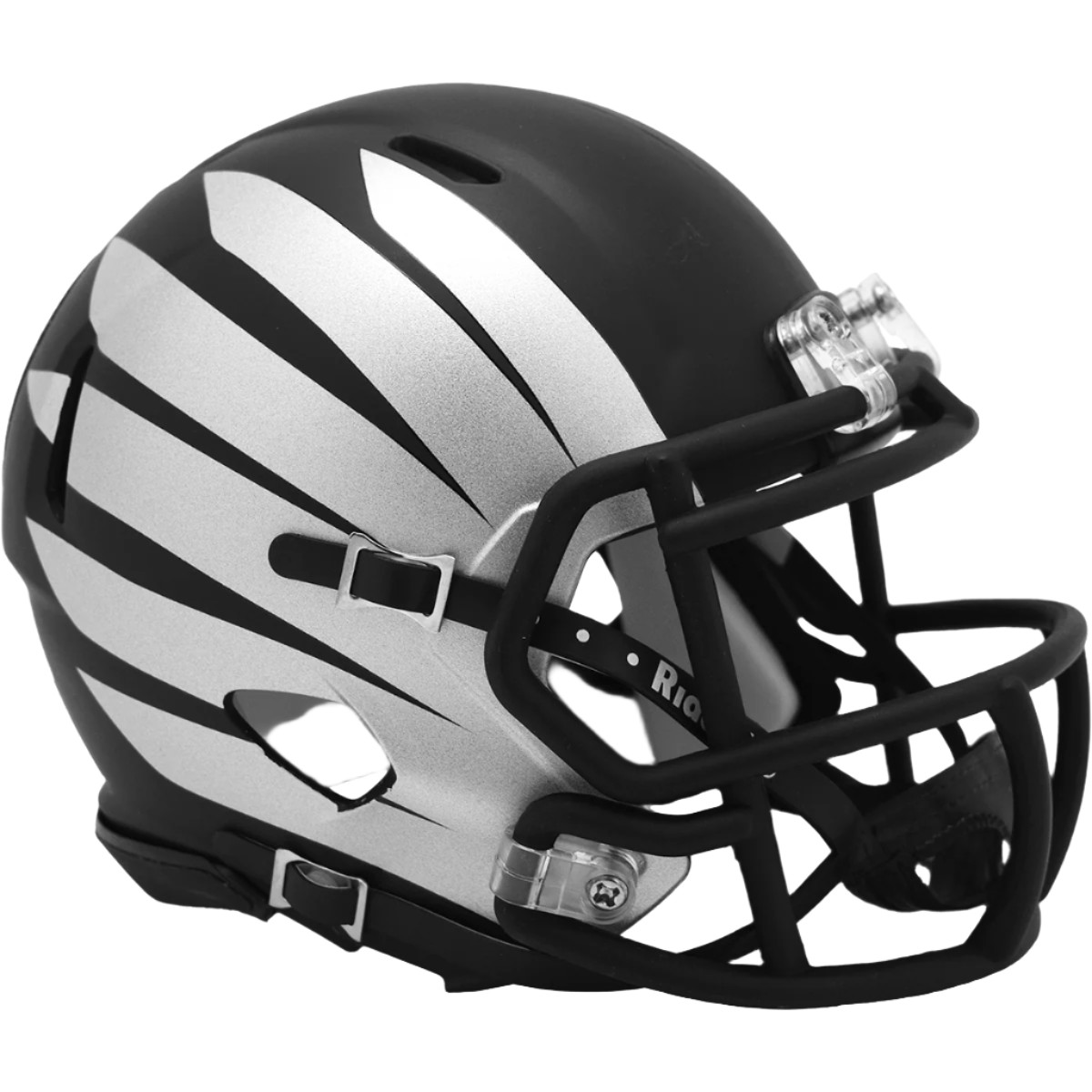 Oregon Ducks Black with Wing Riddell NCAA Speed Mini Helmet