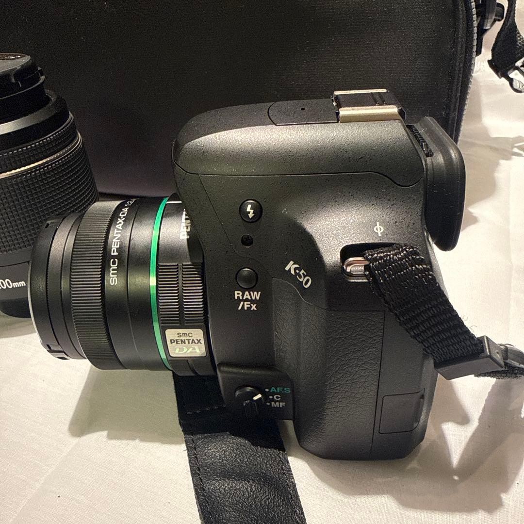 Working PENTAX K-50 Lens 3 With