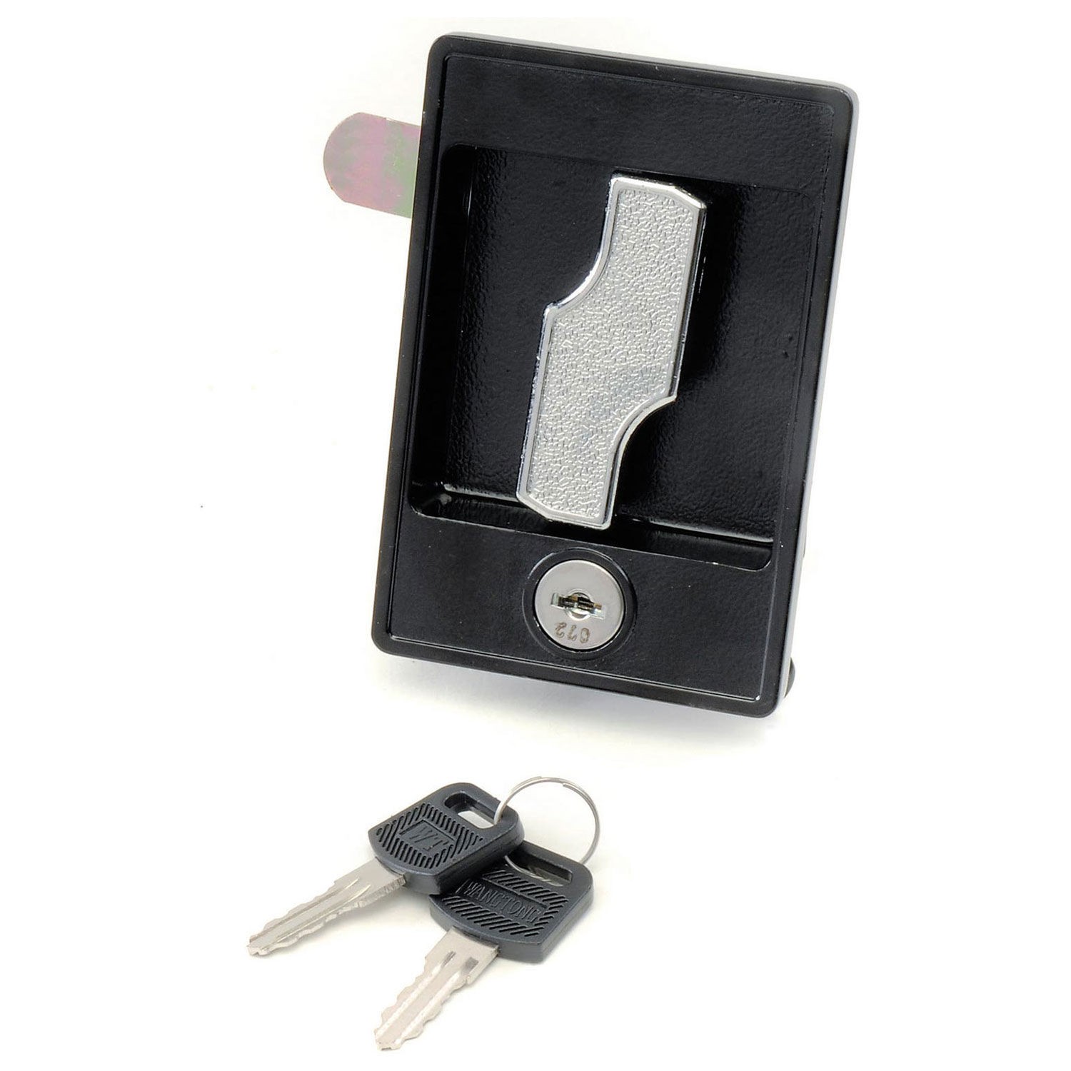 Handle  Lock Set With Keys Replacement for Cabinet Model 237635