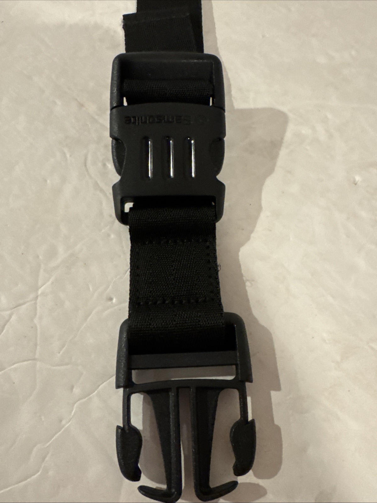 Vintage Samsonite Add A Bag Luggage Strap Black