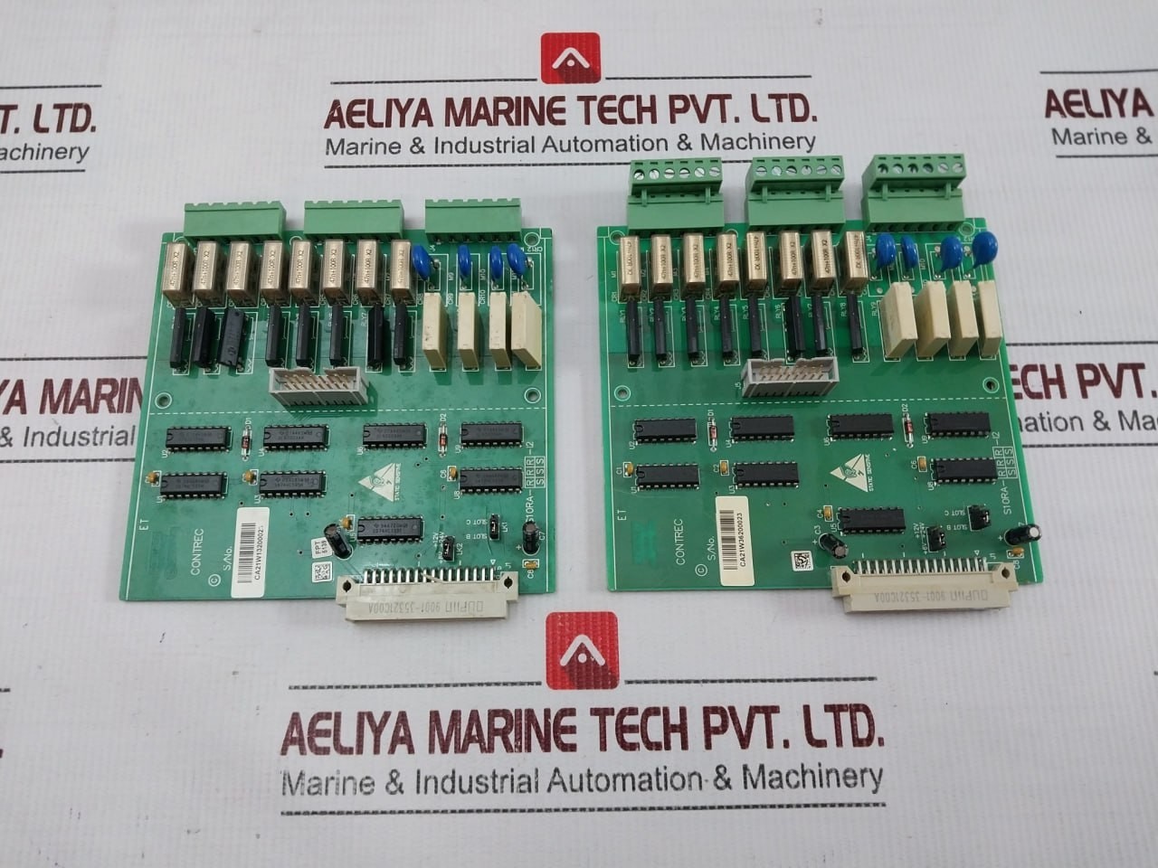 CONTREC S10RA-I2 Printed Circuit Board PCB
