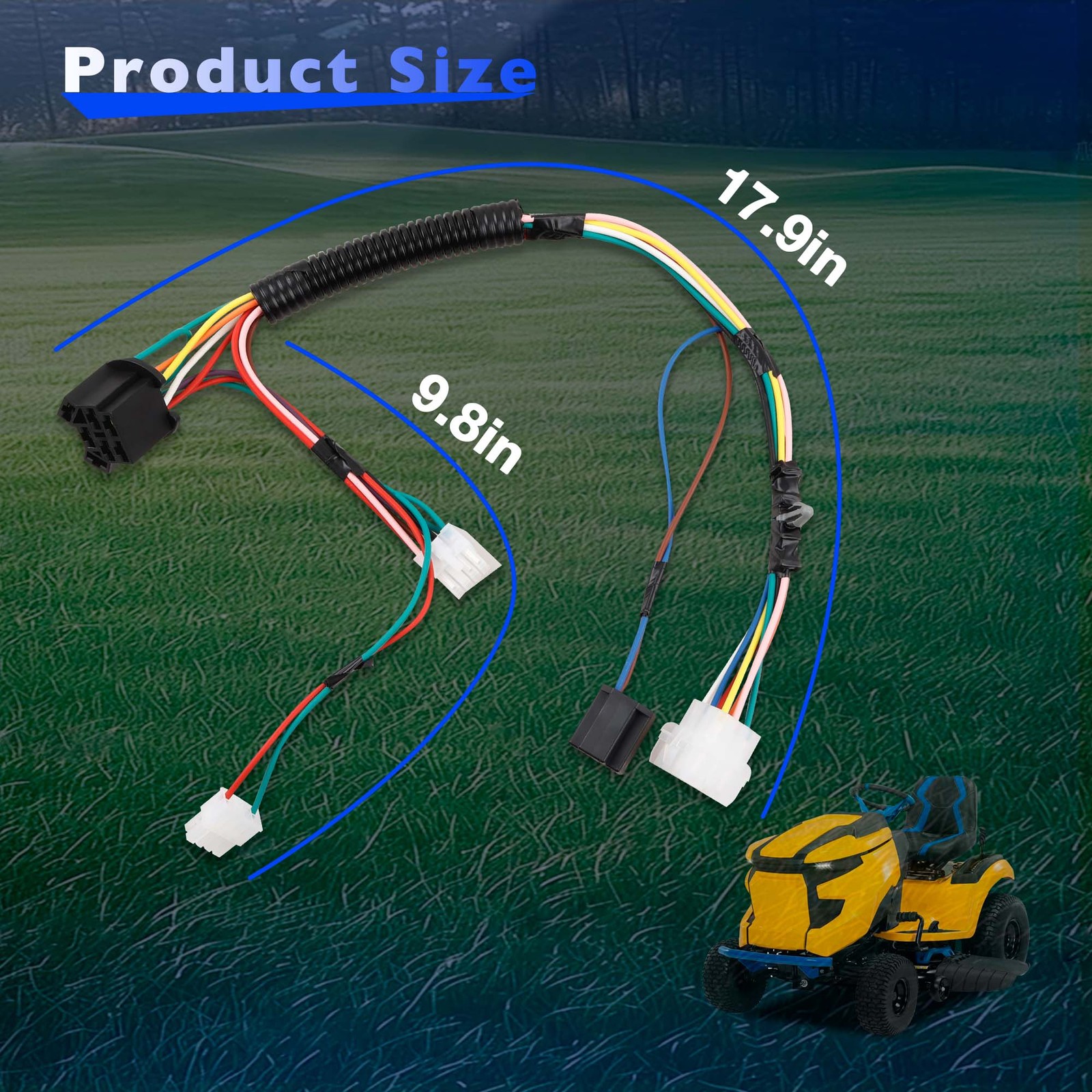 925-06261 Lawn Tractor Wiring Harness For Cub Cadet XT1-LT42 XT1-LT46 XT2-LX42