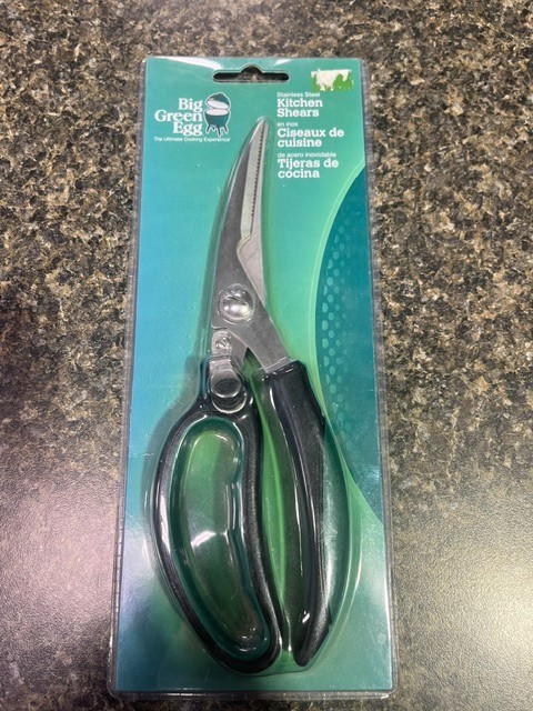 Big Green Egg Stainless Steel Kitchen Shears EGG1