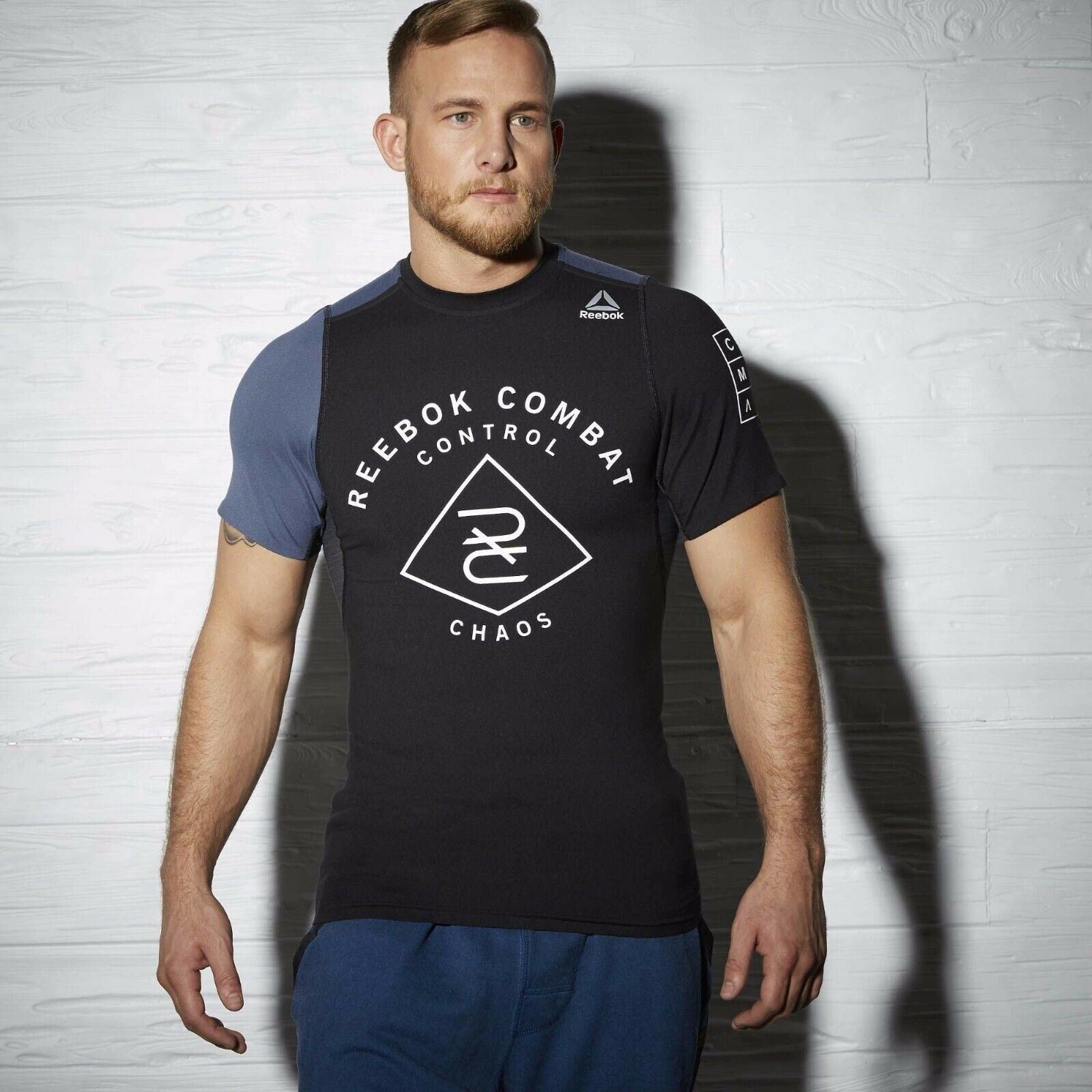 [AP6709] Mens Reebok RNF Short Sleeve Rashguard