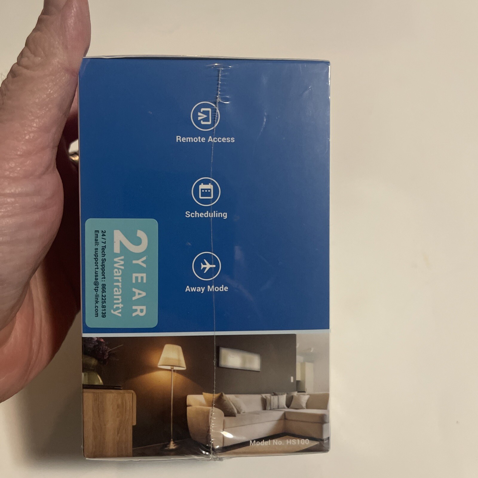 TP-Link Smart Wi-Fi Plug |Works with Amazon Alexa and Google Assistant