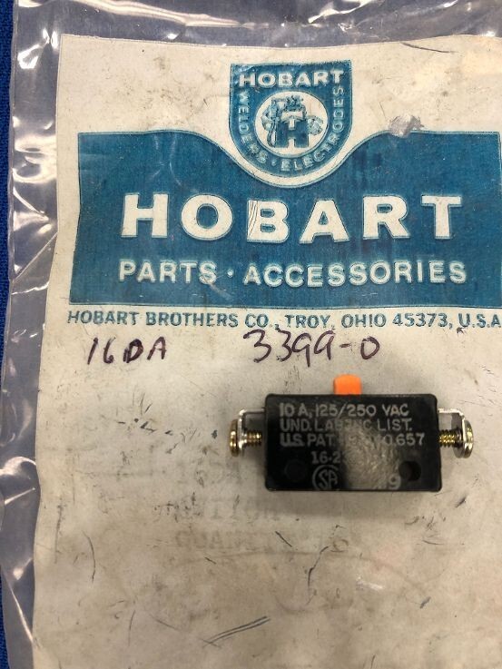 HOBART Brothers  Micro Switch Thermal Arc  16DA 3399-0 OEM