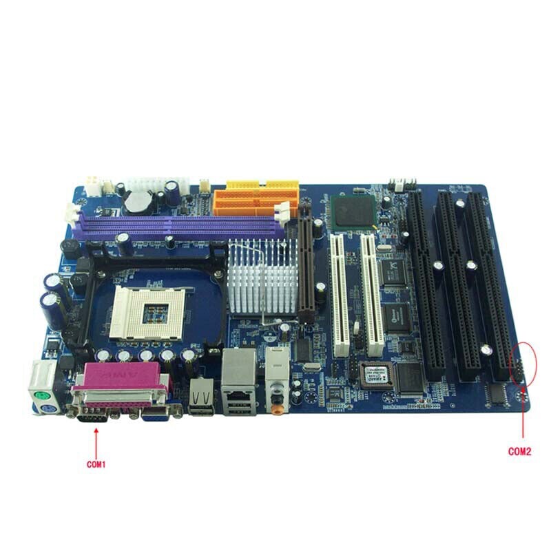 845GV Socket 478 3 ISA slots ATX industrial motherboard with CPU + 2 pcs DDR 512