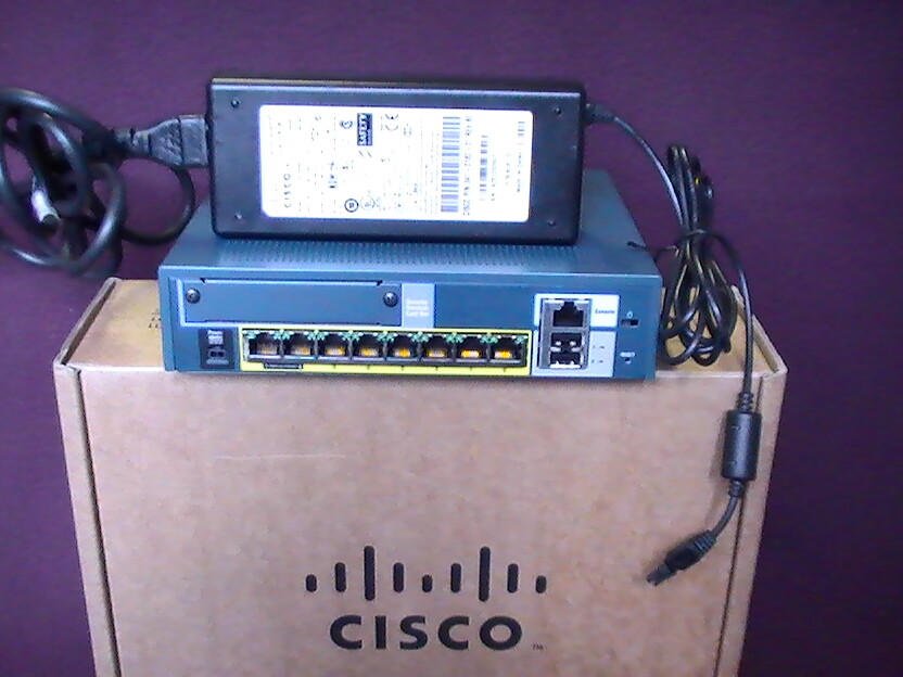 CISCO ASA5505 Firewall 5505 Unlimited UL Security Plus 9.2 AnyConnect Enabled!
