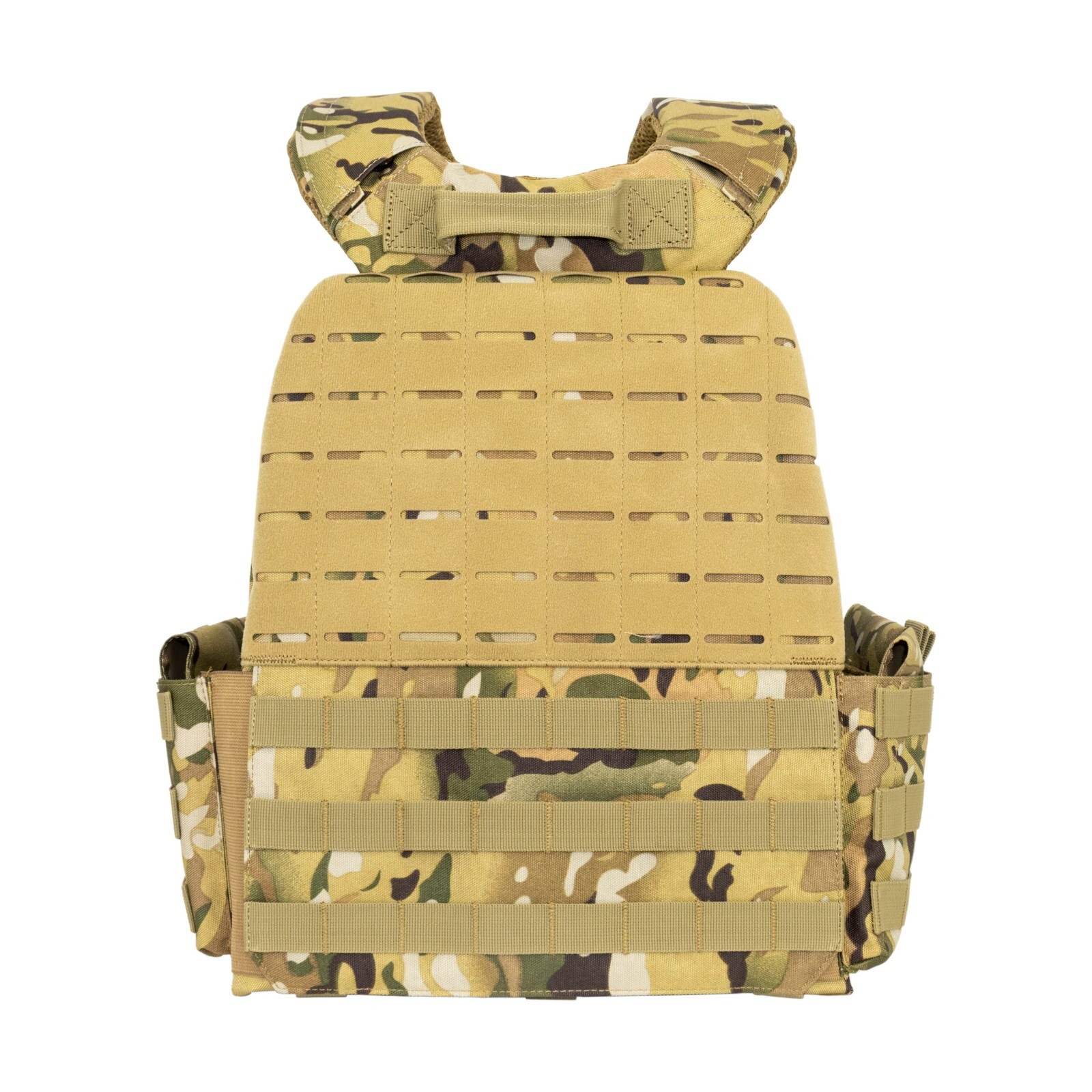 Premium Quick Release Tactical Vest - Green