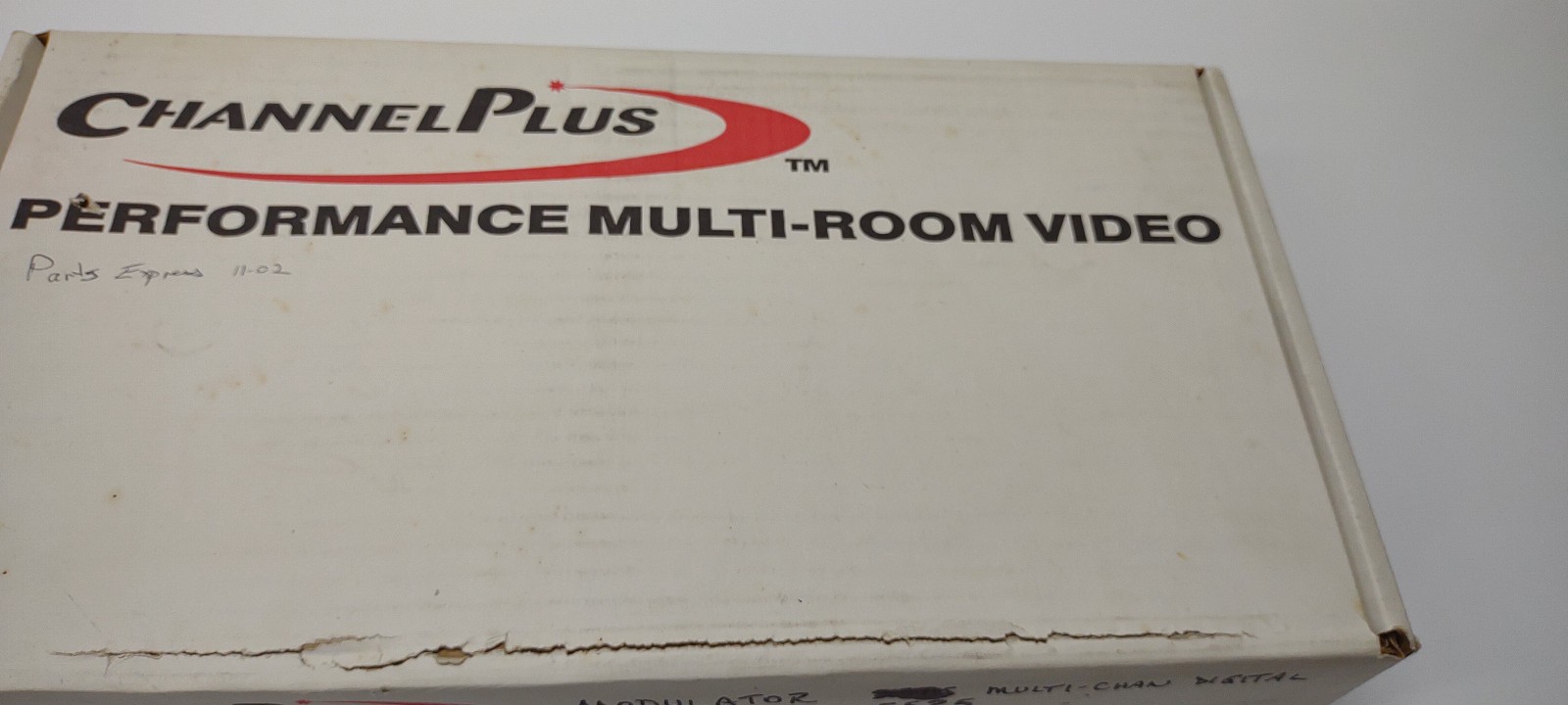 Channel Plus Performance Multi-Room Video 5525 NEW In Box Vintage
