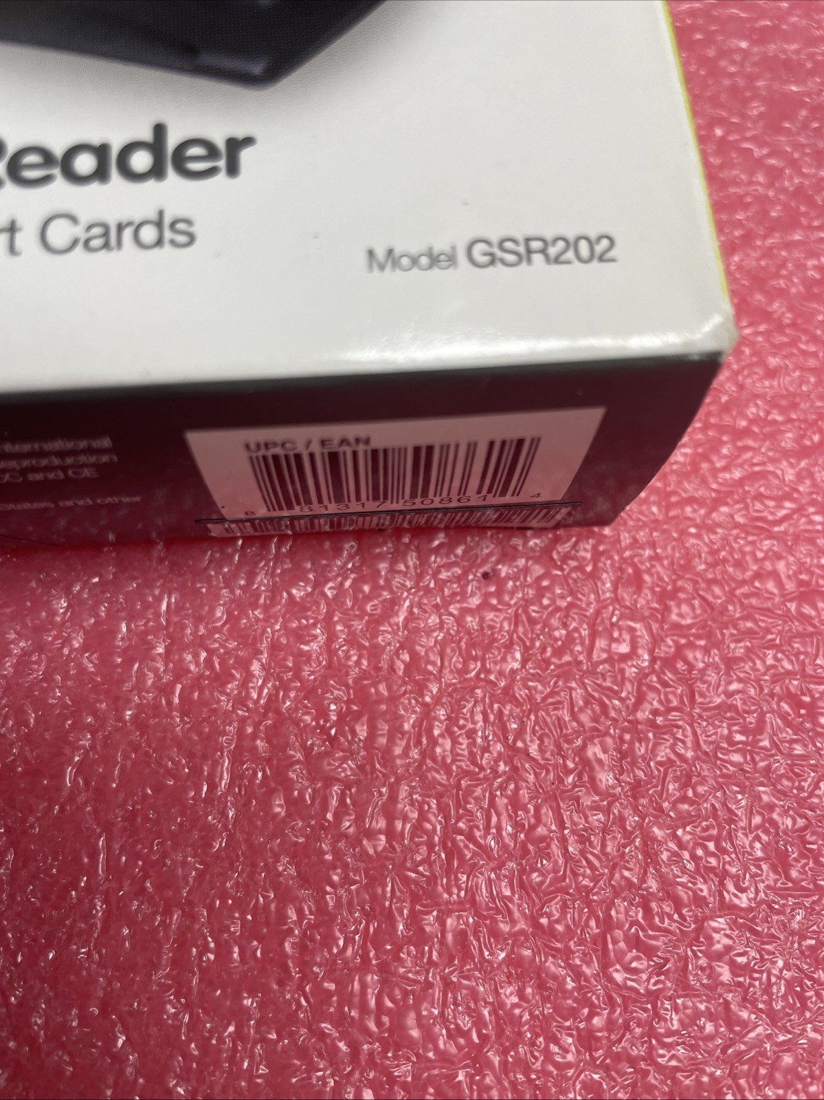 NEW IOGEAR Smart Universal Portable USB Common Access Card Reader GSR202