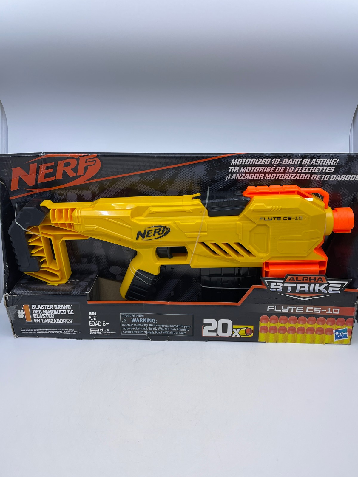 Nerf Alpha Strike Flyte CS-10 Motorized