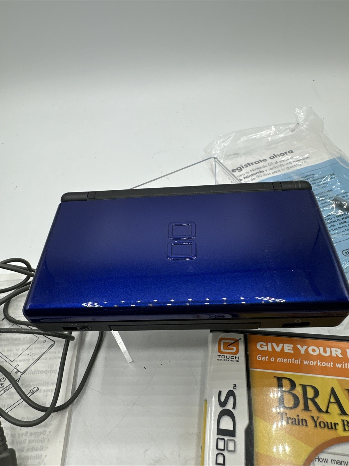 Nintendo DSi Blue 2008