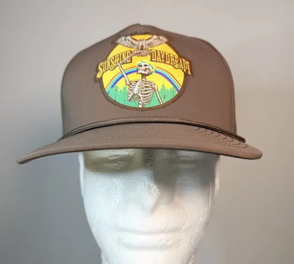 Grateful Dead "Code Brown Daydream" Hybrid Rope Hat - Milk Chocolate