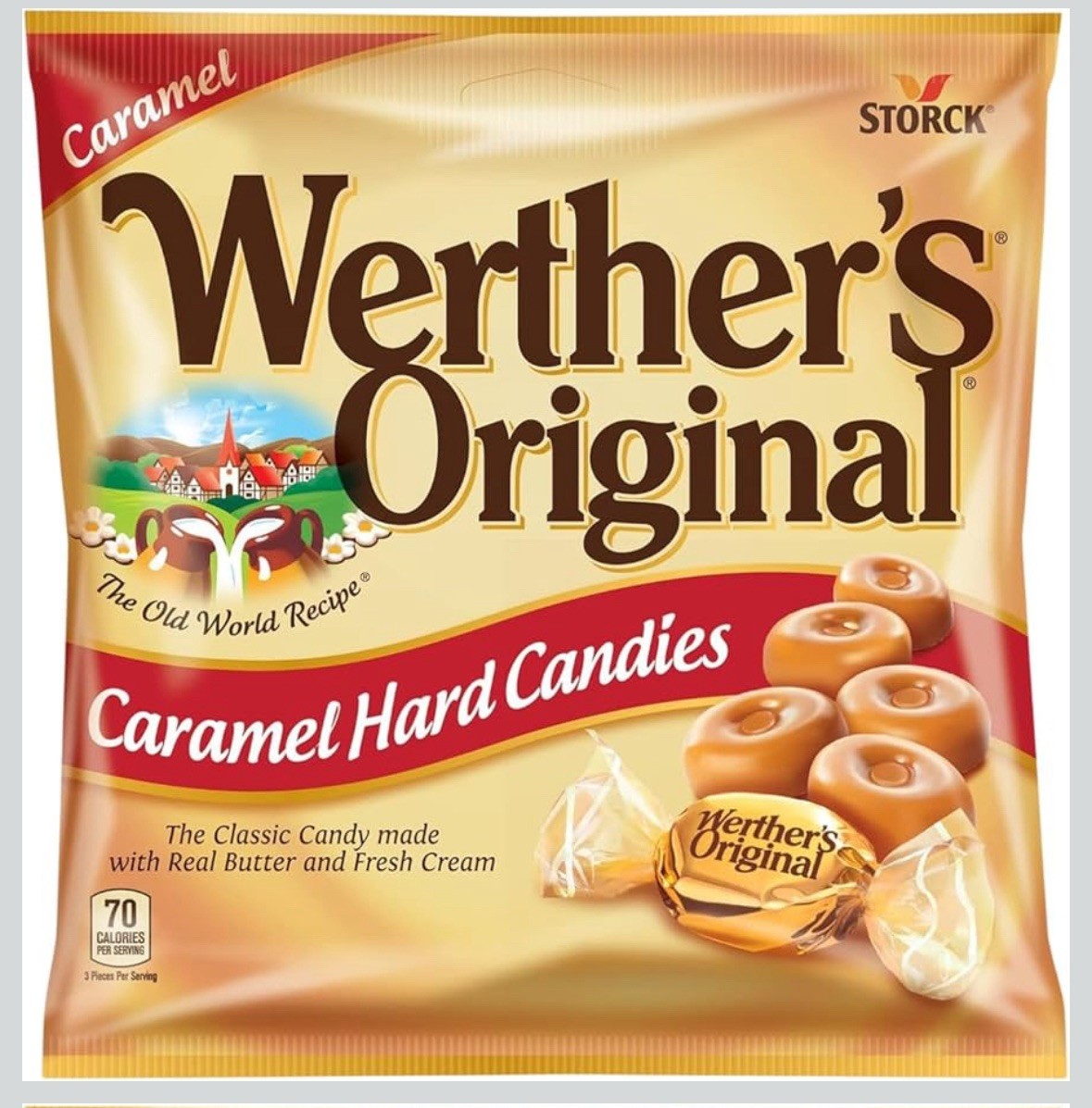 Caramel Candy 4 Pack (All 2.65oz - Original, Apple, Coffee, Creamy)