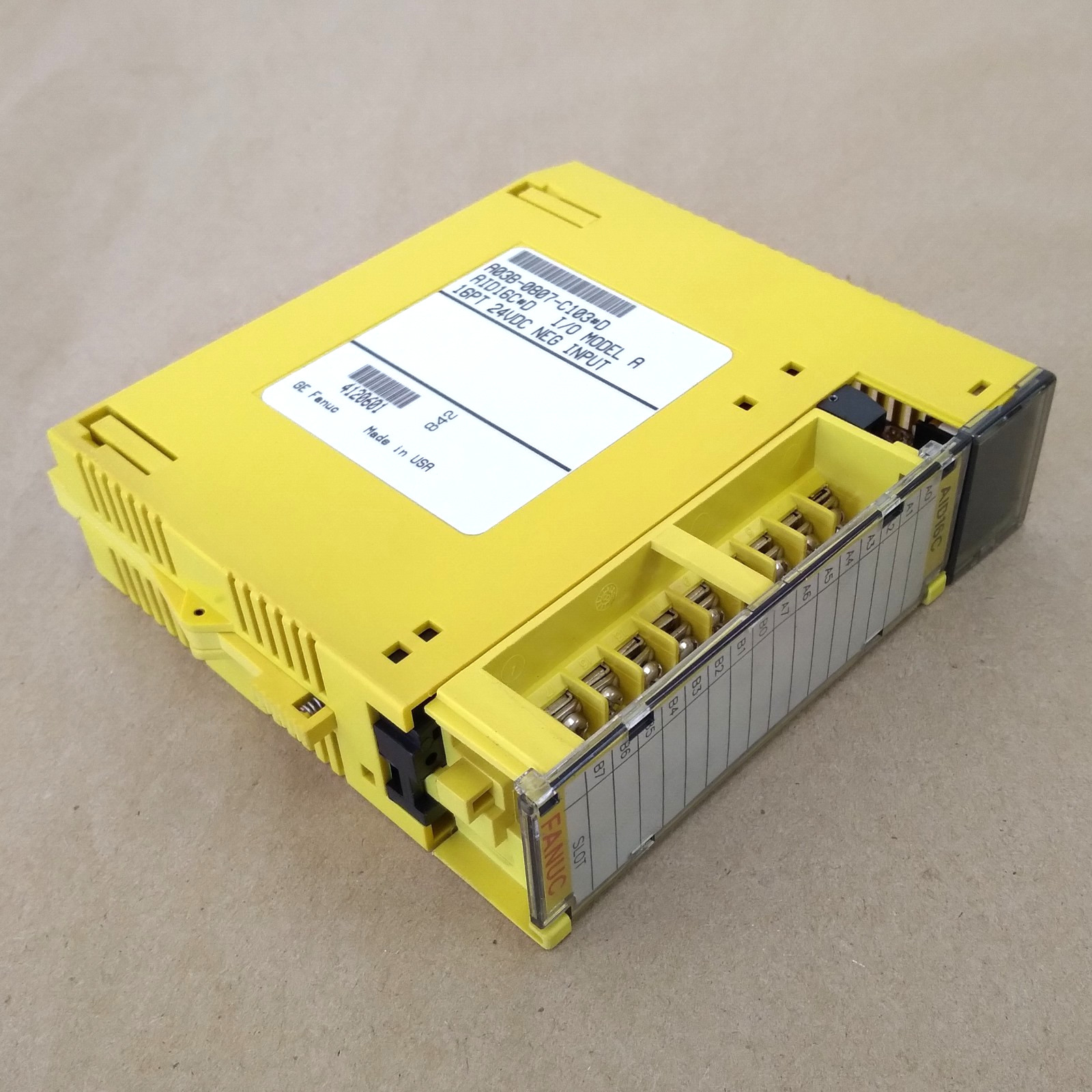 FANUC A03B-0807-C103#D, AID16C#D, I/O MODEL A