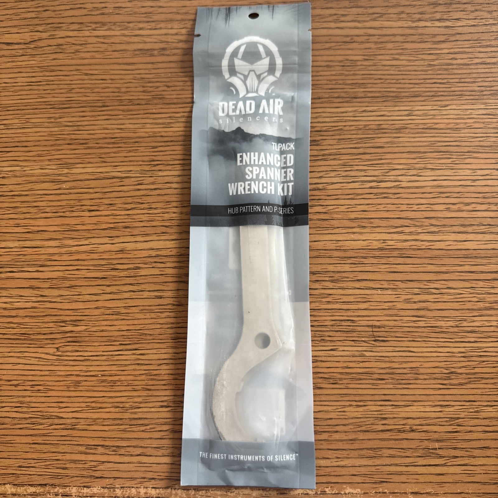 Dead Air Enhanced Spanner Wrench Kit- Hub & P Series Mounts #TLPACK