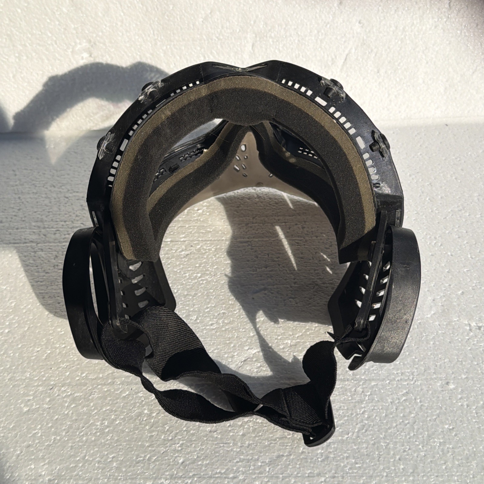 JAVA Paintball Mask Black Face Mask