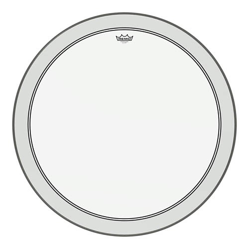 Bass, Powerstroke 3, Clear, 32 Dia. Drum Head