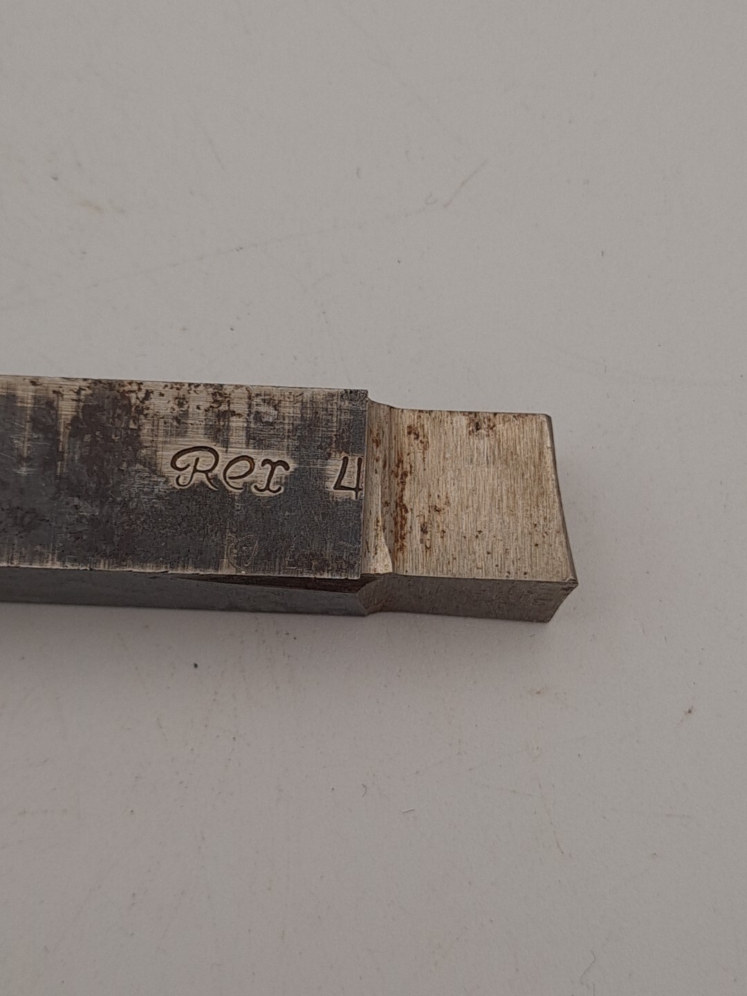 REX 4 Lathe Cutting Tool Bit 5/8" x 5/8" x 3 3/16" Used