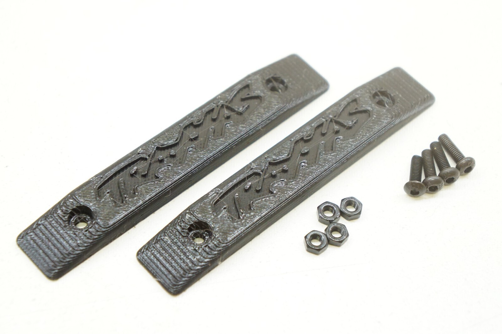 Upgrade Roof Rack Guard Skid Plates for Traxxas Slash, Rustler, Stampede (3.5")