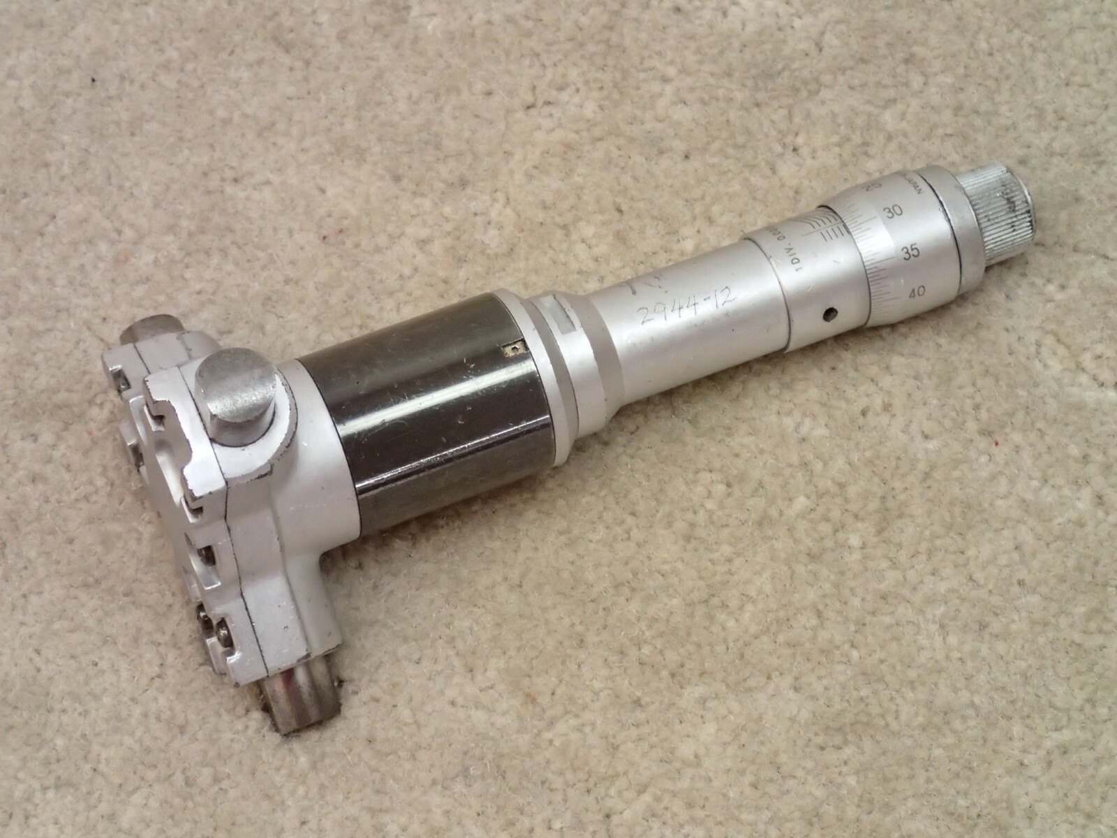 Mitutoyo Holtest 70-80mm Inside Micrometer Bore Gauge Rough Not Working Project