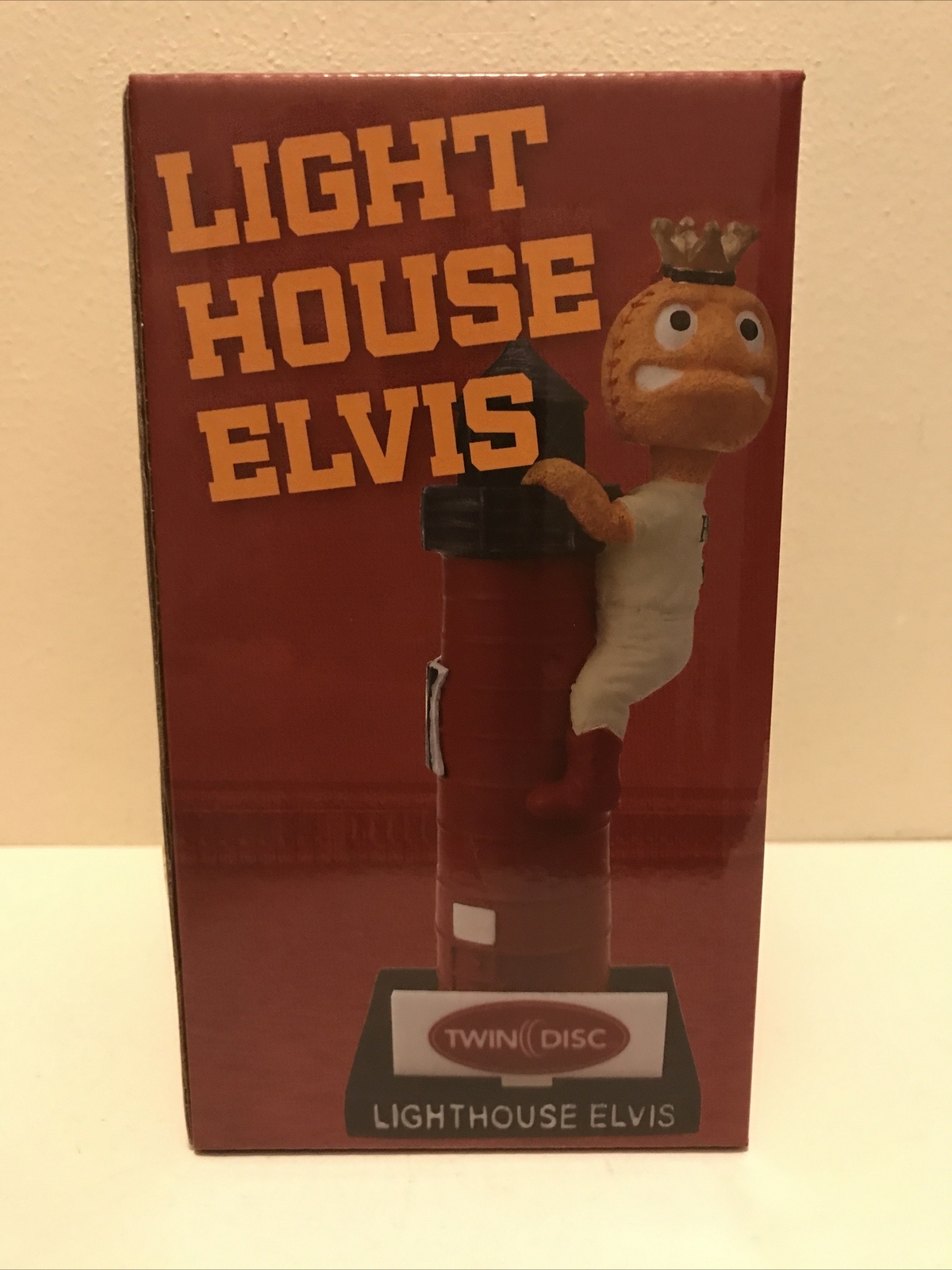 Light House Elvis Bobblehead 2017 Kenosha Kingfish New In Box Perfect L@@K !!
