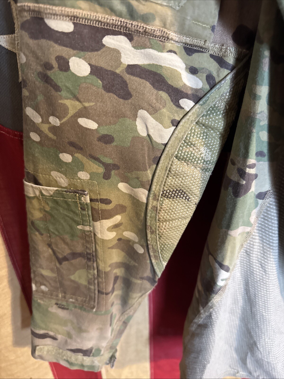 X-Small ACS Army Combat Shirt Multicam OCP Flame Resistant USGI 6158