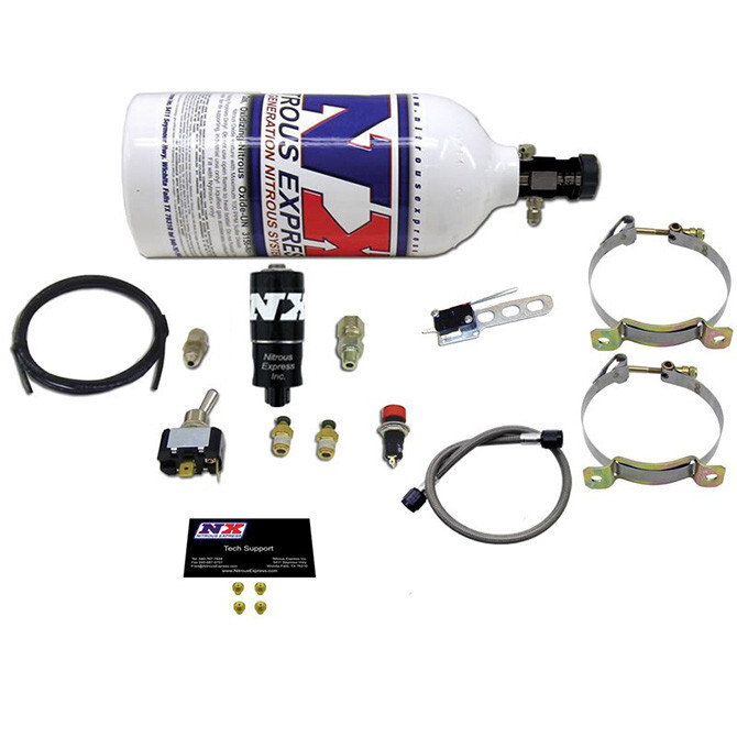 60112P Nitrous Express EFI Power Booster Dry System w/ 2.5Lb Bottle