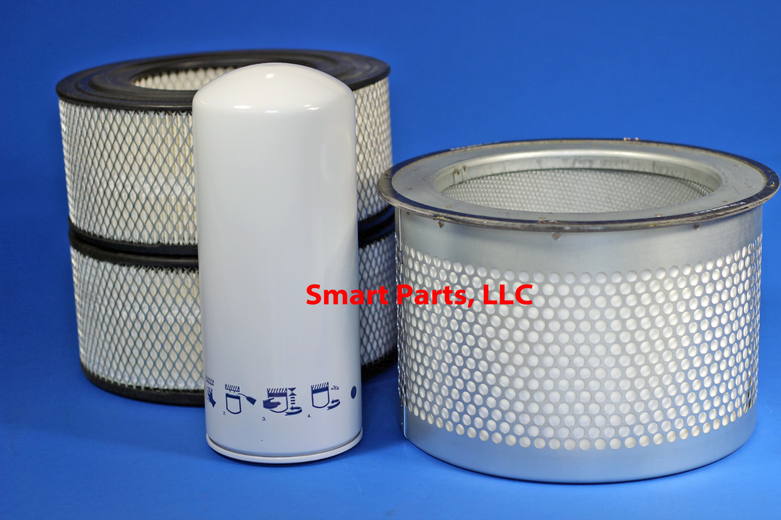 Filter Kit for Ingersoll Rand EP-100 Cougar (39708466, 39911631, 42542928)